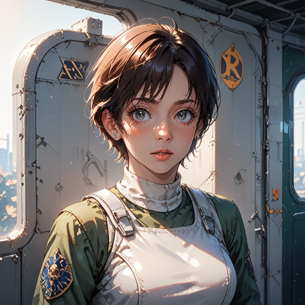 [PonyXL] Rebecca Chambers(5 outfit) v1.0