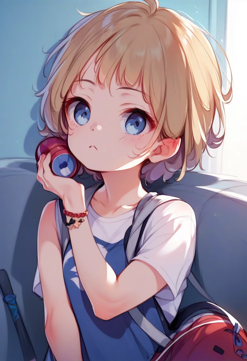 <lora:Konnyaku_Style_for_Pony_Commission:1> konnyaku_style, a girl, score_9, score_8_up, score_7_up, score_6_up, score_5_up, score_4_up, hd, (ultra hd quality details), 8K, fyx, 1girl, blue eyes, Bronze hair