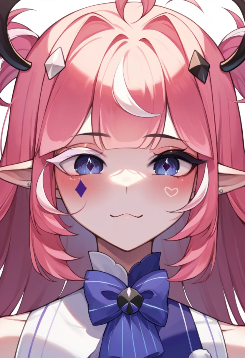 score_9, score_8_up, score_7_up, source_anime, <lora:wrenchcamilavtuberpd:1>,camilavtuber, facial mark,