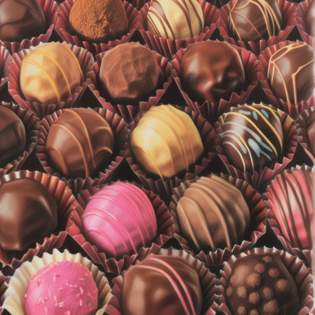 Gourmet truffles