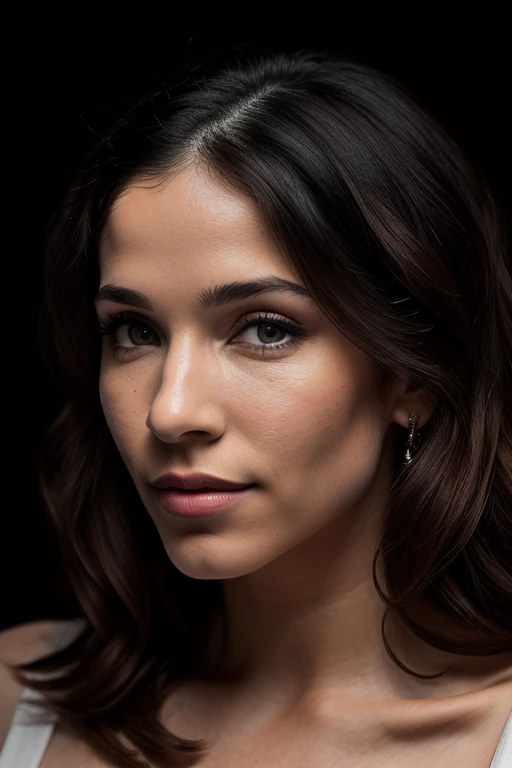 DEN_cuteherminie_OF,
((headshot:1.1) portrait on a plain black background, (headshot:1.2), face focus, intricate (beautiful eyes:1.2), (wide open eyes:1.1), Big eyes, clean photo, circle lighting, high contrast:1.2),
bokeh, f1.4, 40mm, photorealistic, raw, 8k, textured skin, skin pores, intricate details <lora:epi_noiseoffset2:1>, epiCRealism