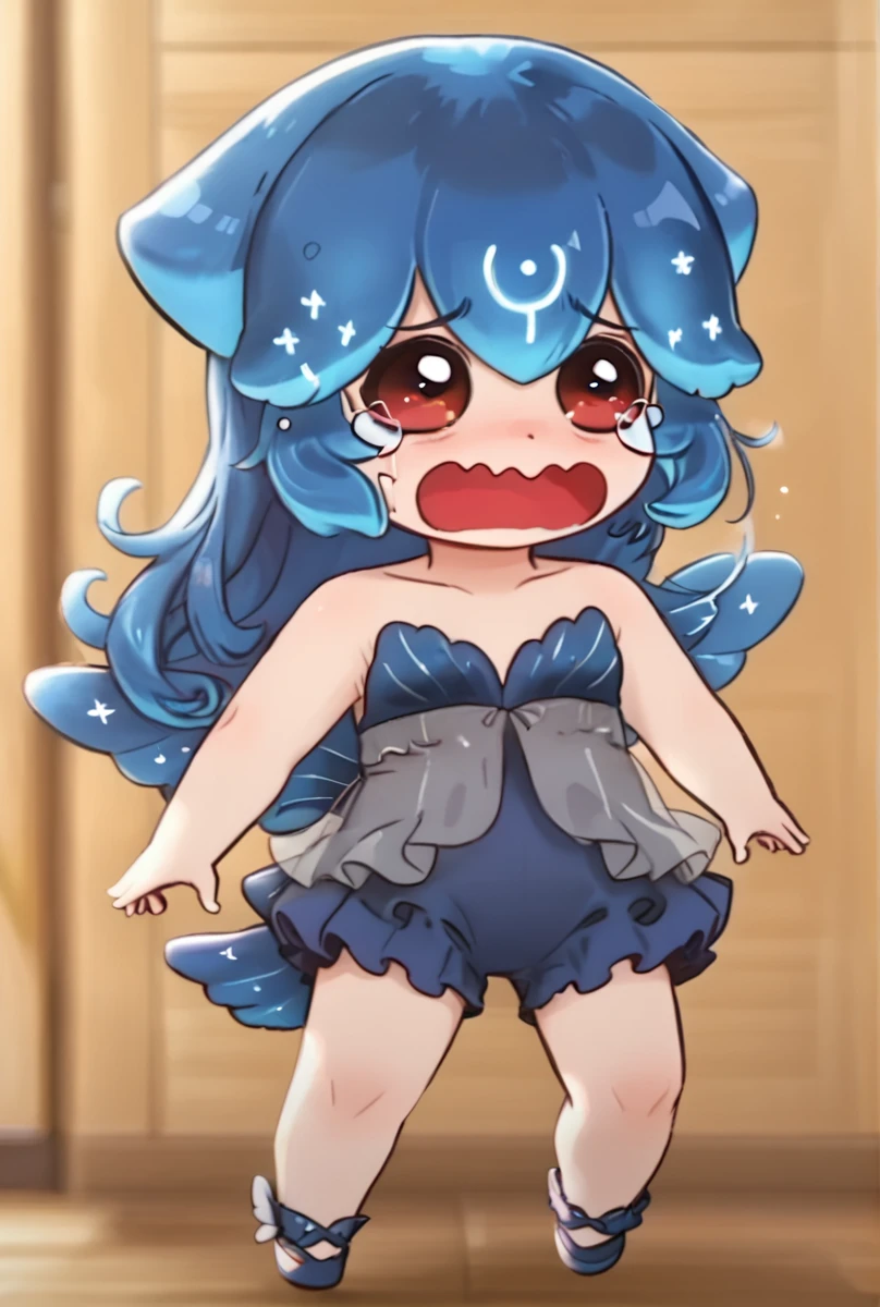 Bao the whale vtuber + 4 costumes LoRA  [Pony] v1.0