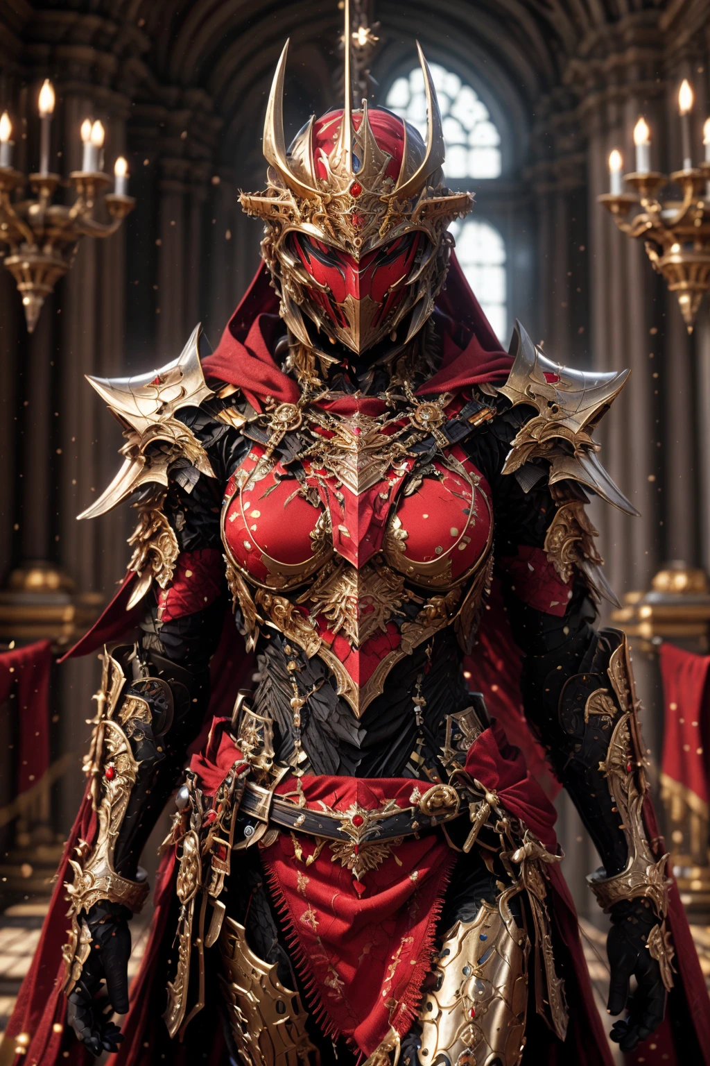 ((best quality)), absurdres, ((ultra high res)), ((masterpiece)), tech suit, royal knight, royal palace, extremely detailed, <lora:techsuit:0.7>