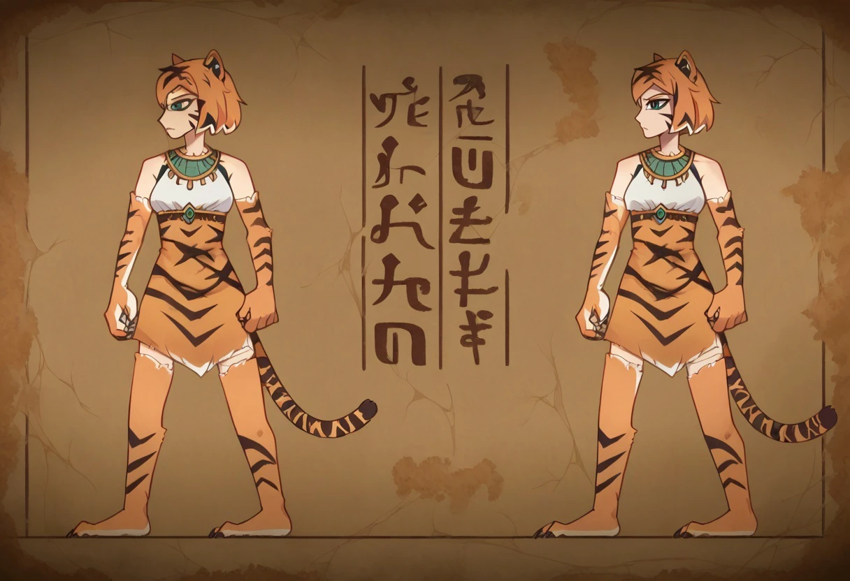 score_9, score_8_up,score_7_up,score_6_up, source_anime,
FauxEgyptian, standing, full body, black eyes, crack, old,dusty,
valerie, tiger girl, orange fur, tiger stripes, facial mark, animal hands, claws, animal ears, animal print, tiger tail, from side, multiple views,
<lora:FauxEgyptian_XLPD:1>
<lora:orcmassage_valerie_ponyXL:1>