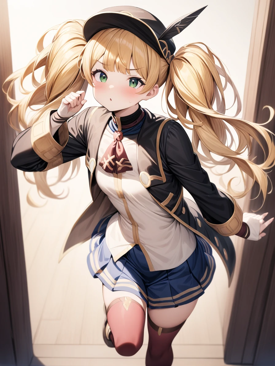 Shadowverse：monika\モニカ・ヴァイスヴィント\影之诗角色：莫妮卡（毛二力） v1.0