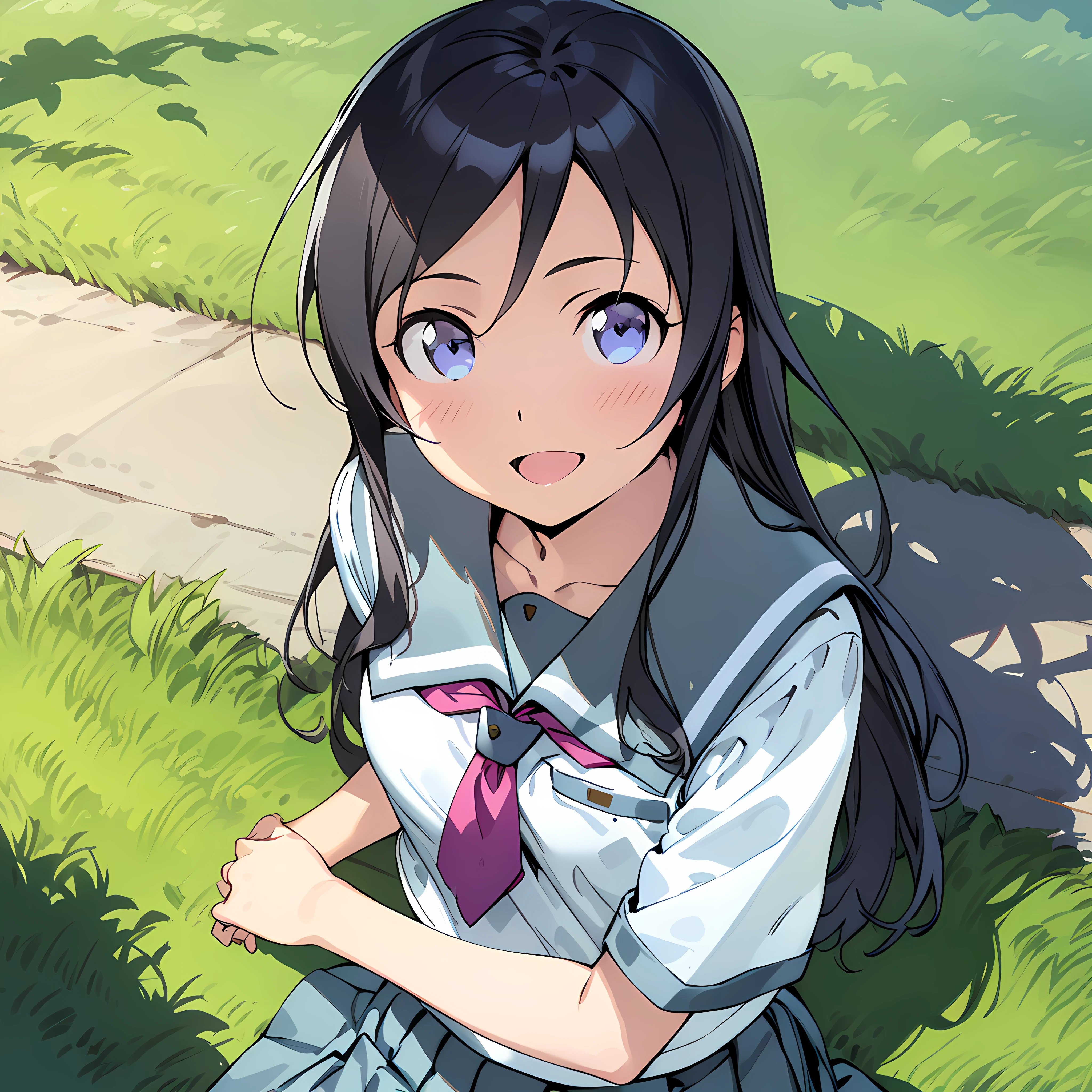 Ayase Aragaki/新垣 あやせ - Oreimo/俺の妹がこんなに可愛いわけがない SDXL Animagine XL 3.1 v1