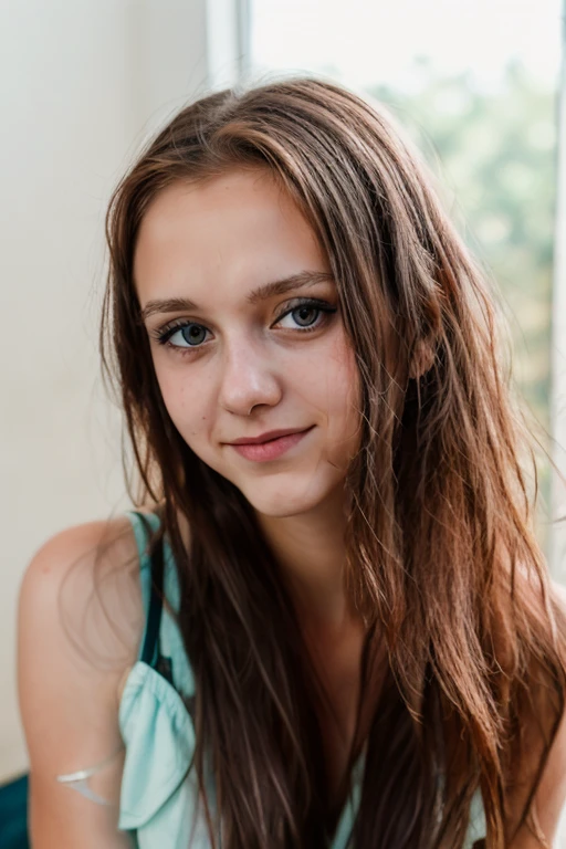 <lora:Lapa:0.8>, full color portrait of a young woman, smile, natural light, RAW photo, subject, 8k uhd, dslr, soft lighting, high quality, film grain, Fujifilm XT3