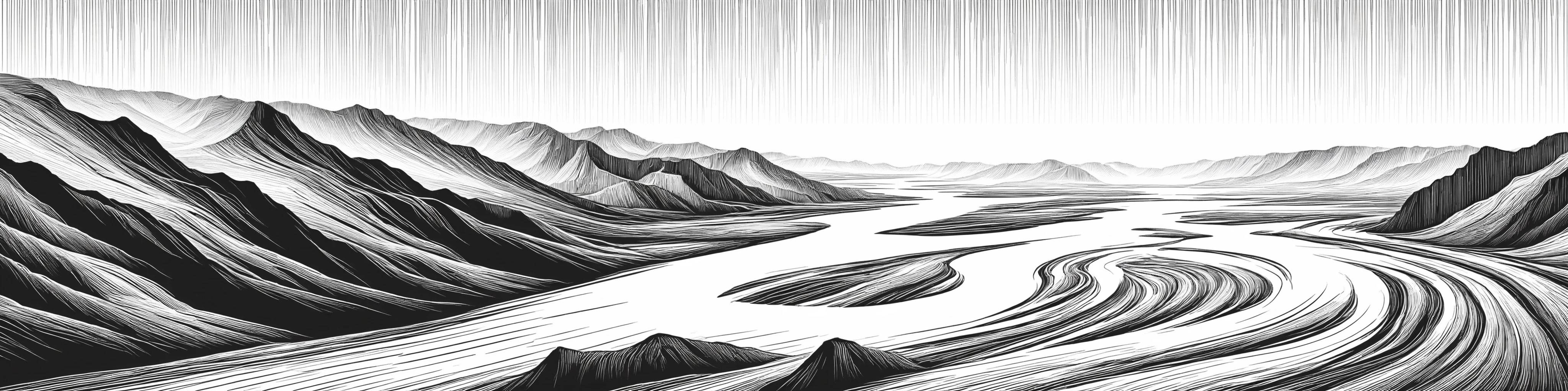 Create a highly detailed,technical drawing of the Yellow river of China,emphasizing precision and complexity in its design,The view should be panoramic,with focus on structural details and textural elements,similar to a technical schematic or a data visualization diagram,masterpiece,high quality,bigc,digital engraving,crazy detail,8k,(cash green),Diagonal lines are highlighted throughout the picture,<lora:aki-000004:1>,
