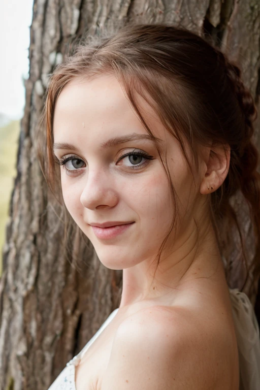 <lora:Lapa:0.8>, full color portrait of a young woman, smile, natural light, RAW photo, subject, 8k uhd, dslr, soft lighting, high quality, film grain, Fujifilm XT3