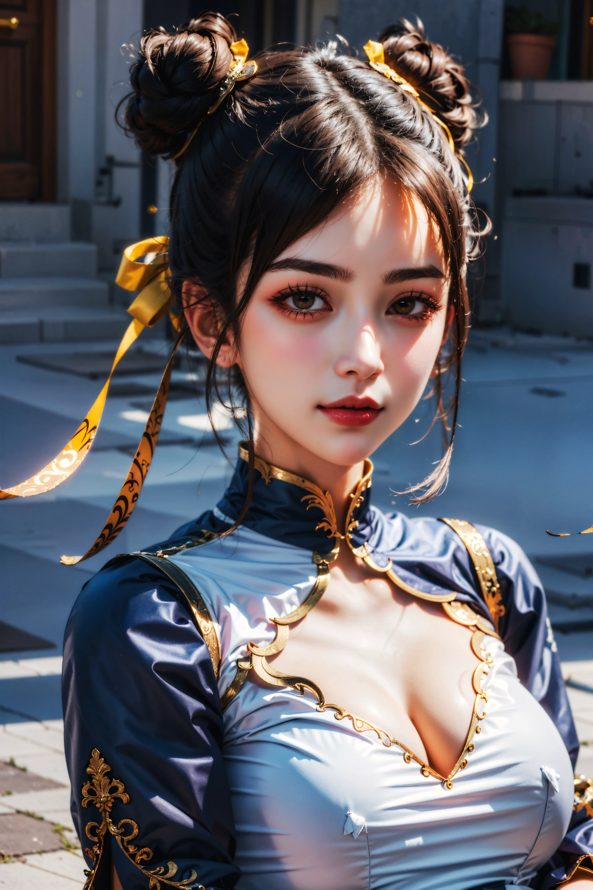Realistic Chun Li | Nostalgia Outfit v1.0