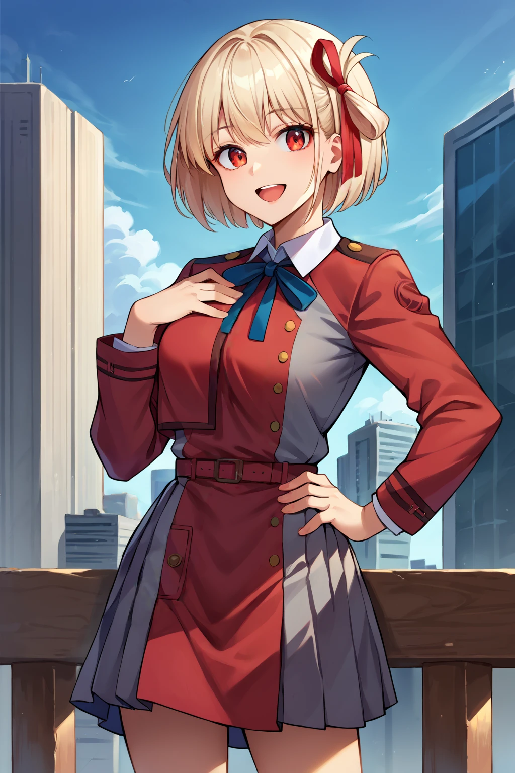 Chisato Nishikigi 錦木千束 | Lycoris Recoil | 9 Outfits [Pony XL] v1.0