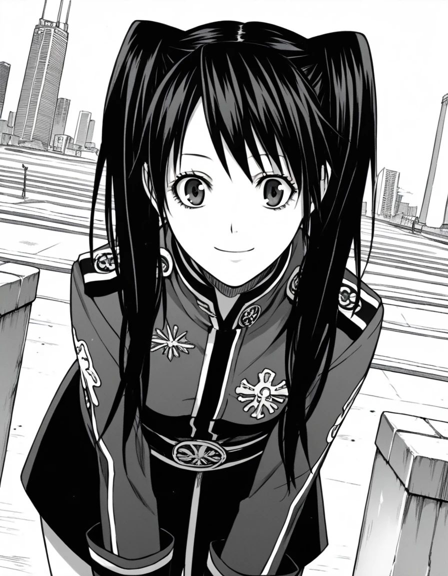 Lenalee Lee (リナリー・リー) - D.Gray-man (ディー・グレイマン) manga