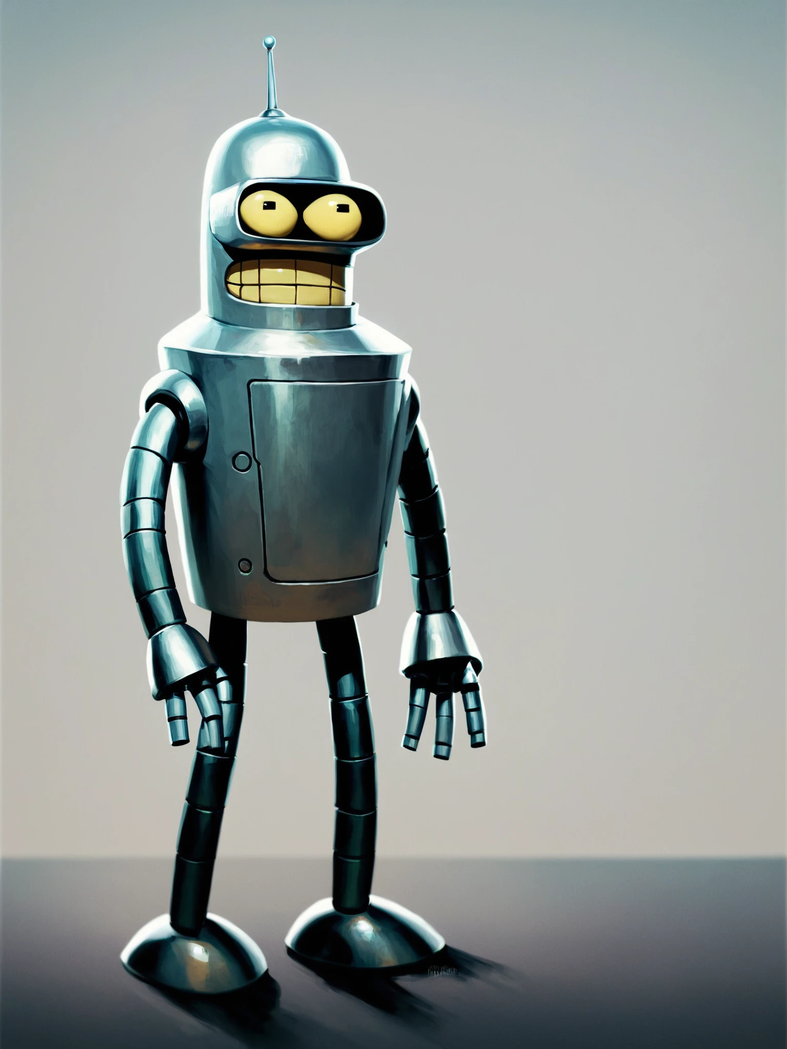 score_9, score_8_up, score_7_up, score_6_up, score_5_up, score_4_up, rating_safe,
a robot,
<lora:bender-robot-pony-v1-000004:1>