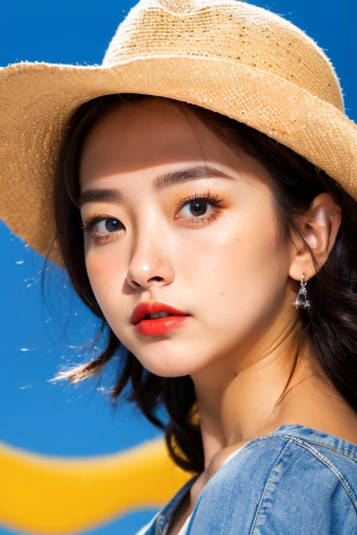 1girl,kmd453,realistic,cowboy shot,
RAW photo,(high detailed skin:1.2),8k uhd,dslr,soft lighting,high quality,film grain,Fujifilm XT3,<lora:kmd453-000005:0.8>,