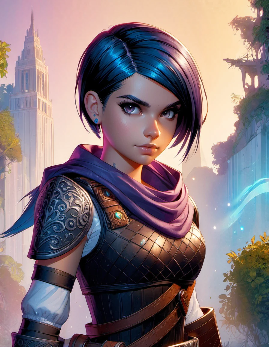 Coverart, beautiful gorgeous Brianna Hildebrand, RPG Cover Art