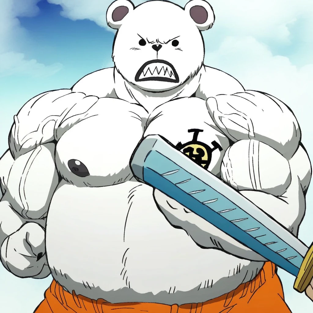One Piece - Bepo (PDXL) v1.0