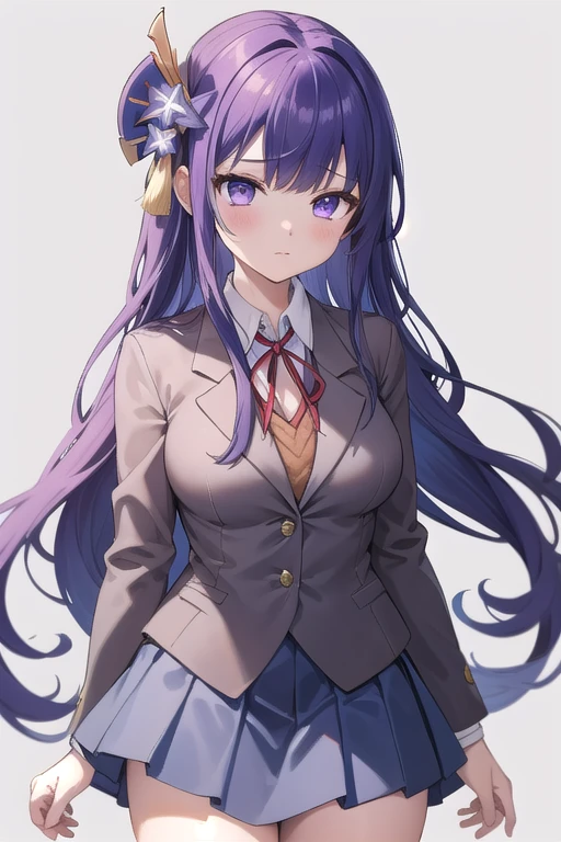 school uniform | doki doki literature club v1.0