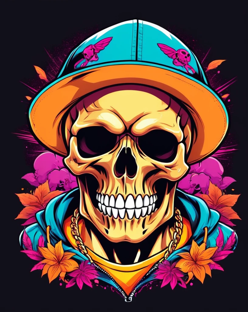 T-shirt designs, Vector style, Stckers, POD