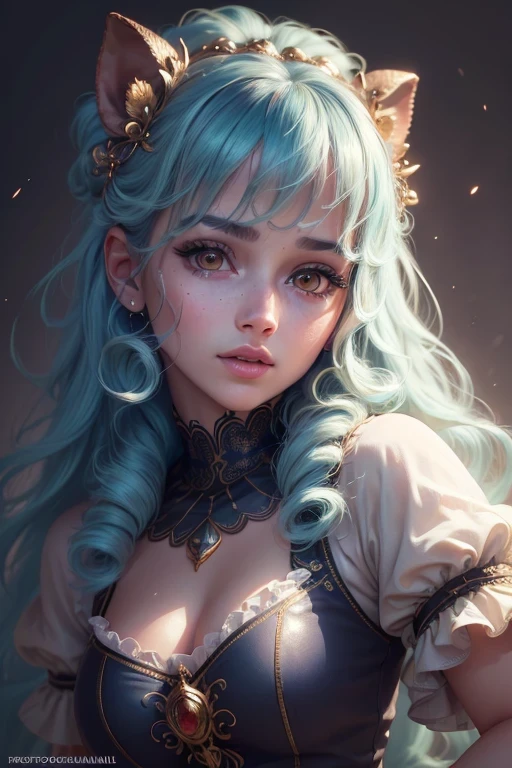 (best quality,4k,8k,highres,masterpiece:1.2),ultra-detailed,(realistic,photorealistic,photo-realistic:1.37),beautiful,detailed eyes,beautiful,detailed lips,extremely detailed eyes and face,long eyelashes,1girl,portrait,soft lighting,vibrant colors,playful expression,flowing hair,bokeh,candid shot,whimsical background,fantasy elements