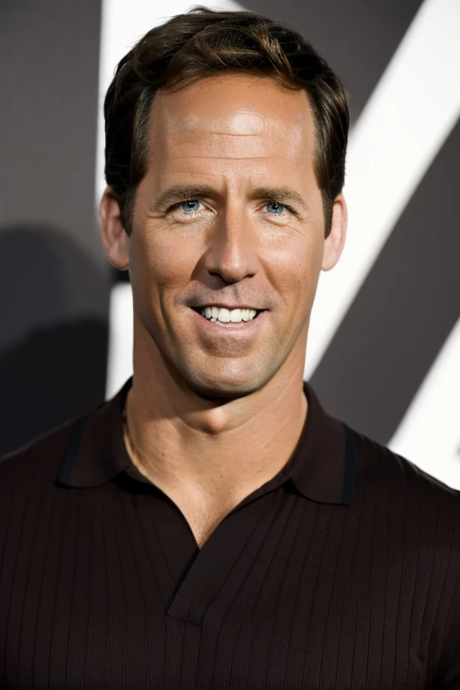 <lora:Nat_Faxon_Lora-08:0.8>, nat faxon, headshot, wearing a black suit, dark background