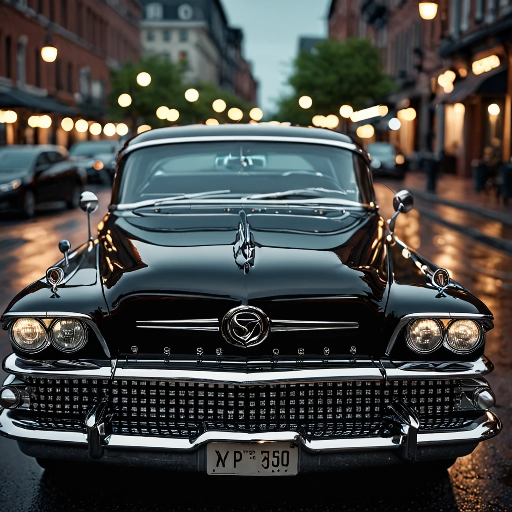cinematic film still of SB59 black car <lora:SB59_r2-000003:1>, shallow depth of field, vignette, highly detailed, high budget, bokeh, cinemascope, moody, epic, gorgeous, film grain, grainy