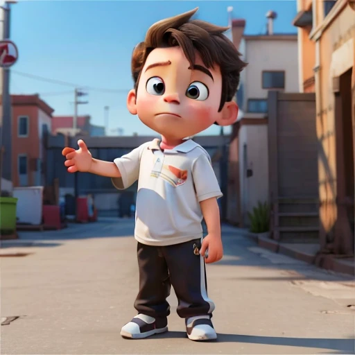 3d,1boy, <lora:3d_rendering_catoon:1>