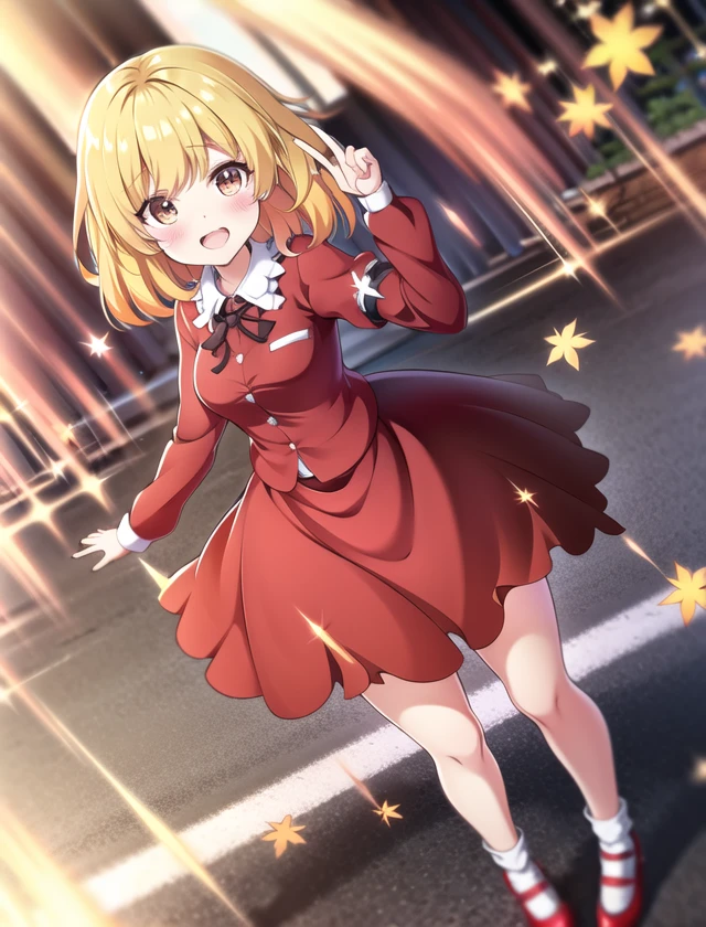 <lora:aki:.7>shizuha aki, school