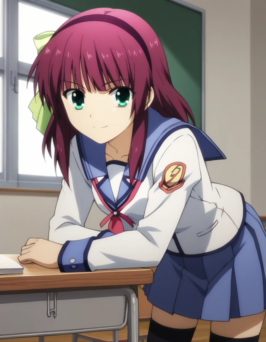 Yuri "Yurippe" Nakamura (仲村 ゆり) - Angel Beats! (エンジェルビーツ!) anime s1