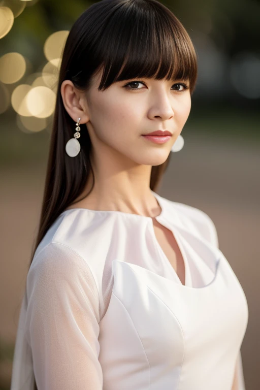 1girl,(RAW photo, best quality), (realistic, photo-realistic:1.4), masterpiece, an extremely delicate and beautiful, extremely detailed, 2k wallpaper, Amazing, finely detail, extremely detailed CG unity 8k wallpaper, ultra-detailed, highres, soft light, beautiful detailed girl, extremely detailed eyes and face, beautiful detailed nose, beautiful detailed eyes,cinematic lighting,perfect anatomy,slender body
wearing a white peplum dress,white skirt,(bokeh:1.2)
at a flower park,sakura flowers,flower garden,
 <lora:kashinoyuka_lora:0.8>