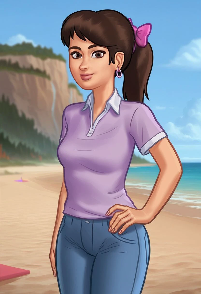 Summertime Saga - Mia Potter (Pony) v1.0