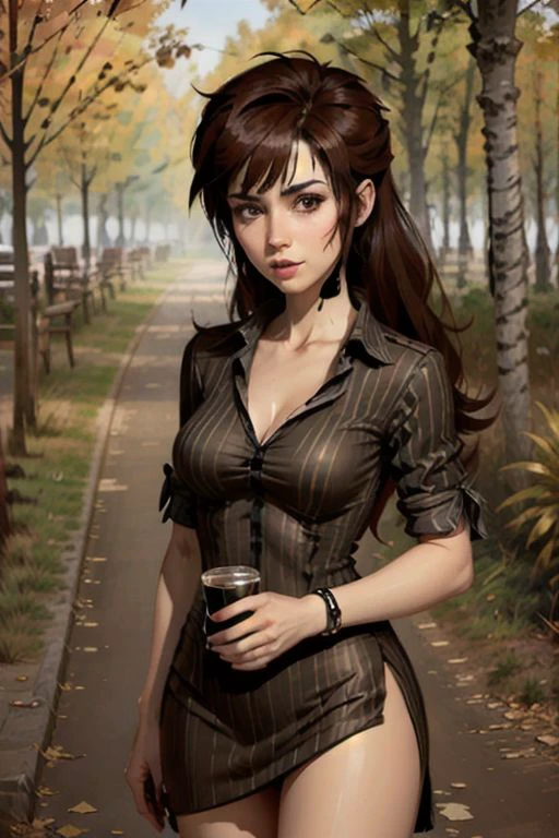 ((ultra detailed, masterpiece, absurdres))
<lora:RE6Helena:0.8>
RE6Helena, 1girl, brown eyes, brown hair, cafe terrace, morning, peaceful and serene with soft morning sunlight