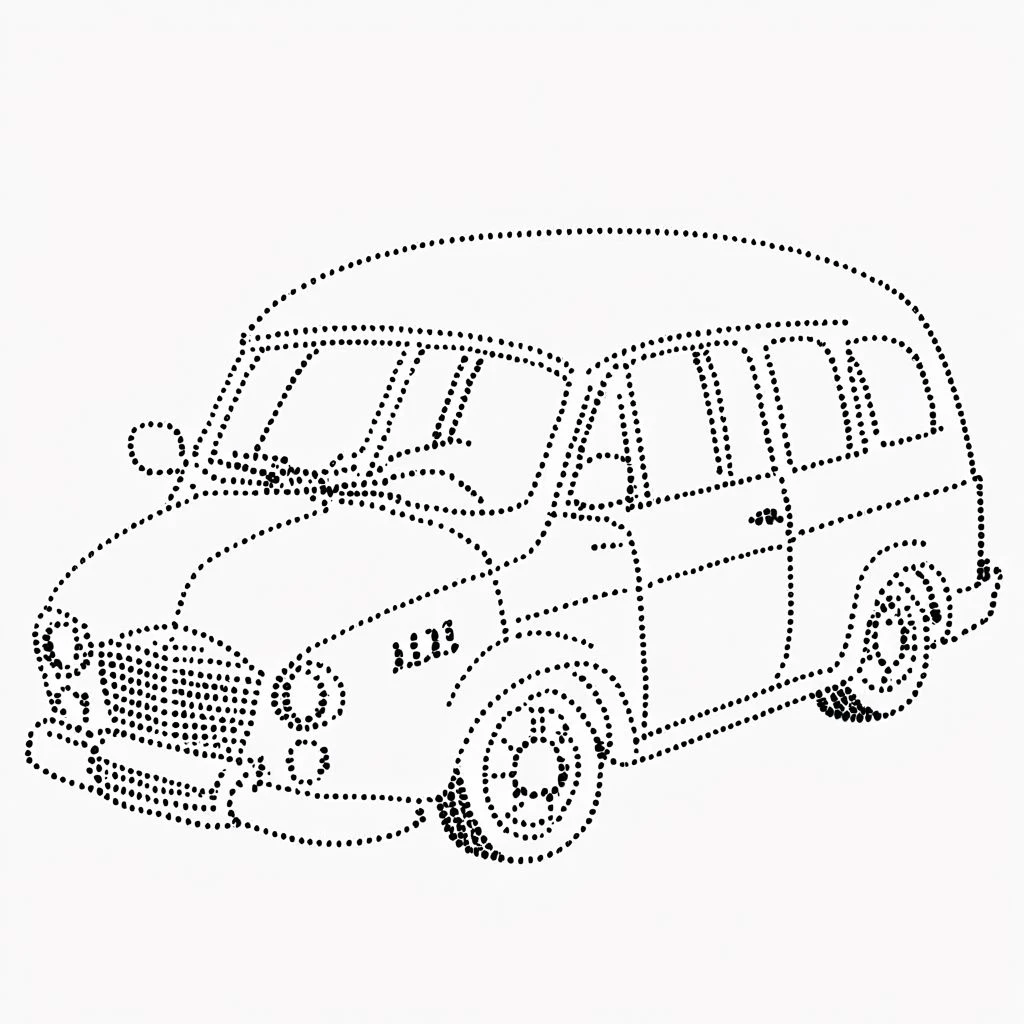 Educational tool : dotted line drawing v1.0