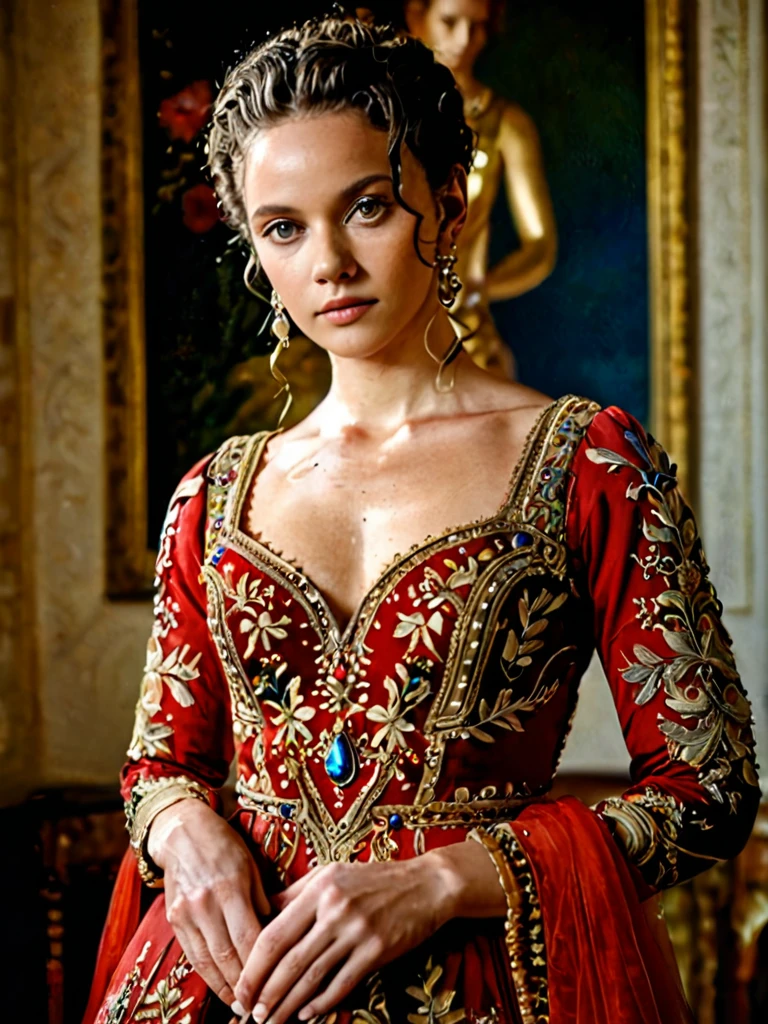 masterpiece,best quality,8k raw,a photo of N3ry,woman,<lora:Marina_N3ry_XL:0.9>,portrait,intricate detailed dress,