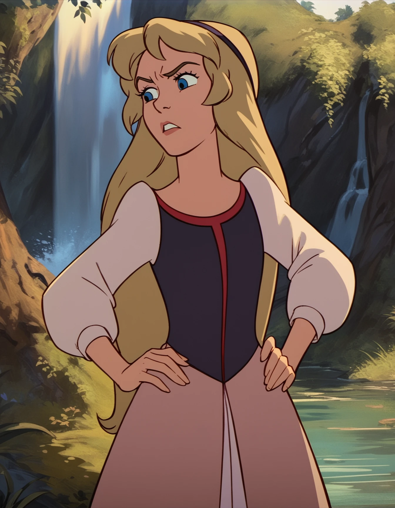 Princess Eilonwy, Leotard