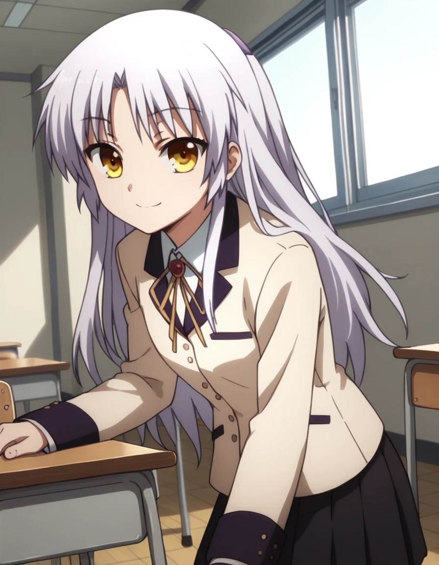 Kanade "Tenshi, Angel" Tachibana (立華 かなで / 天使) - Angel Beats! (エンジェルビーツ!) anime s1