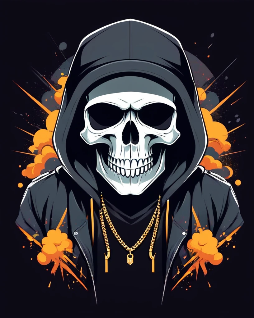 T-shirt designs, Vector style, Stckers, POD