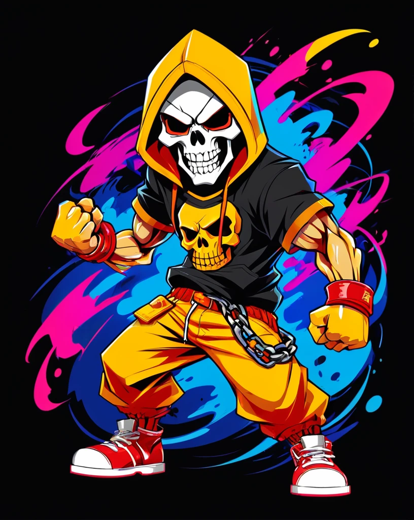 T-shirt designs, Vector style, Stckers, POD