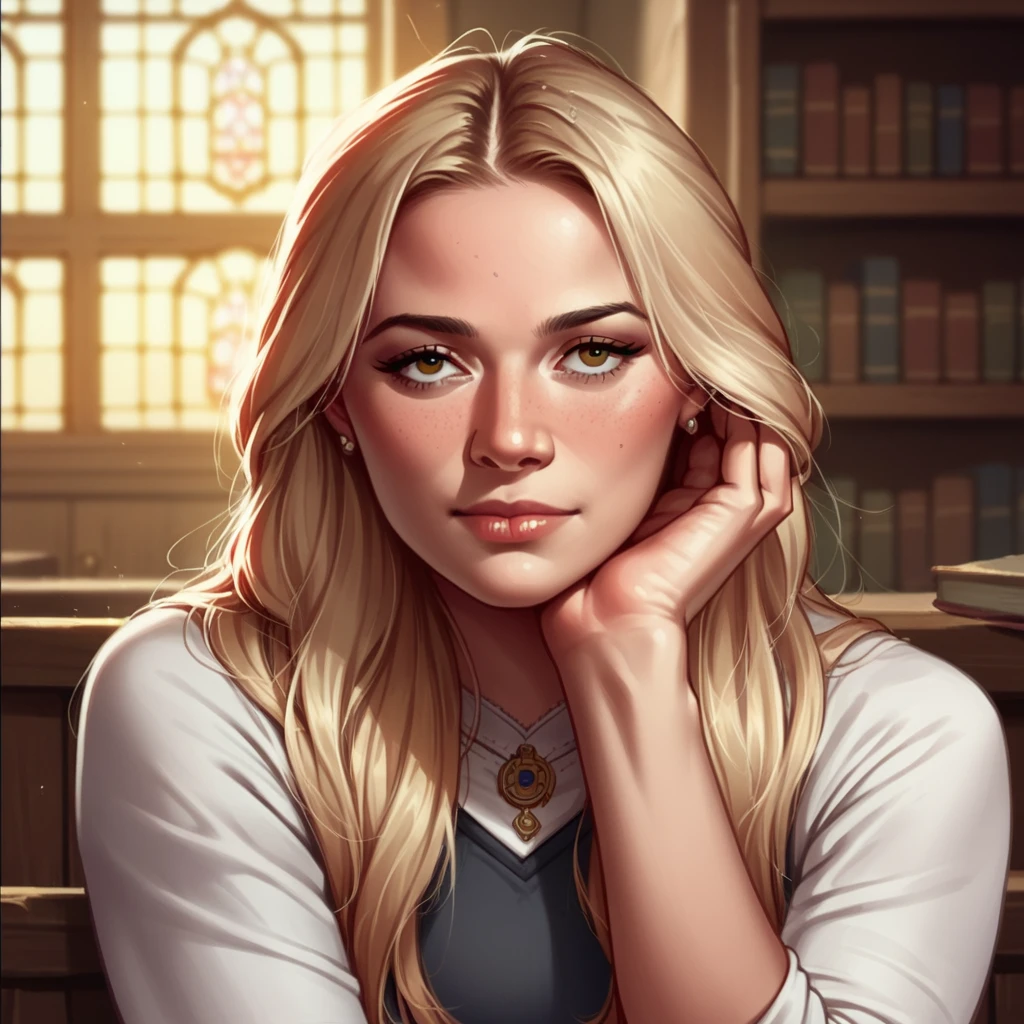 score_9, score_8_up, score_7_up, score_6_up, source_anime,2d anime, a woman teaching at hogwarts, face closeup, olxdunne, <lora:oliviadunne_ponyxl_aut_xl_1_st_wicap_merger_77_93_99_05_03_02-olxdunne:1>