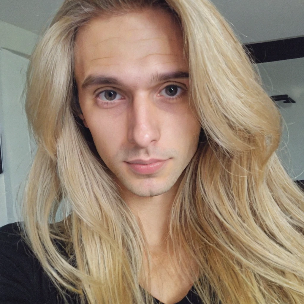 blonde hair, selfie <lora:gender_slider-sdxl:0@0.1, 6@0.1>