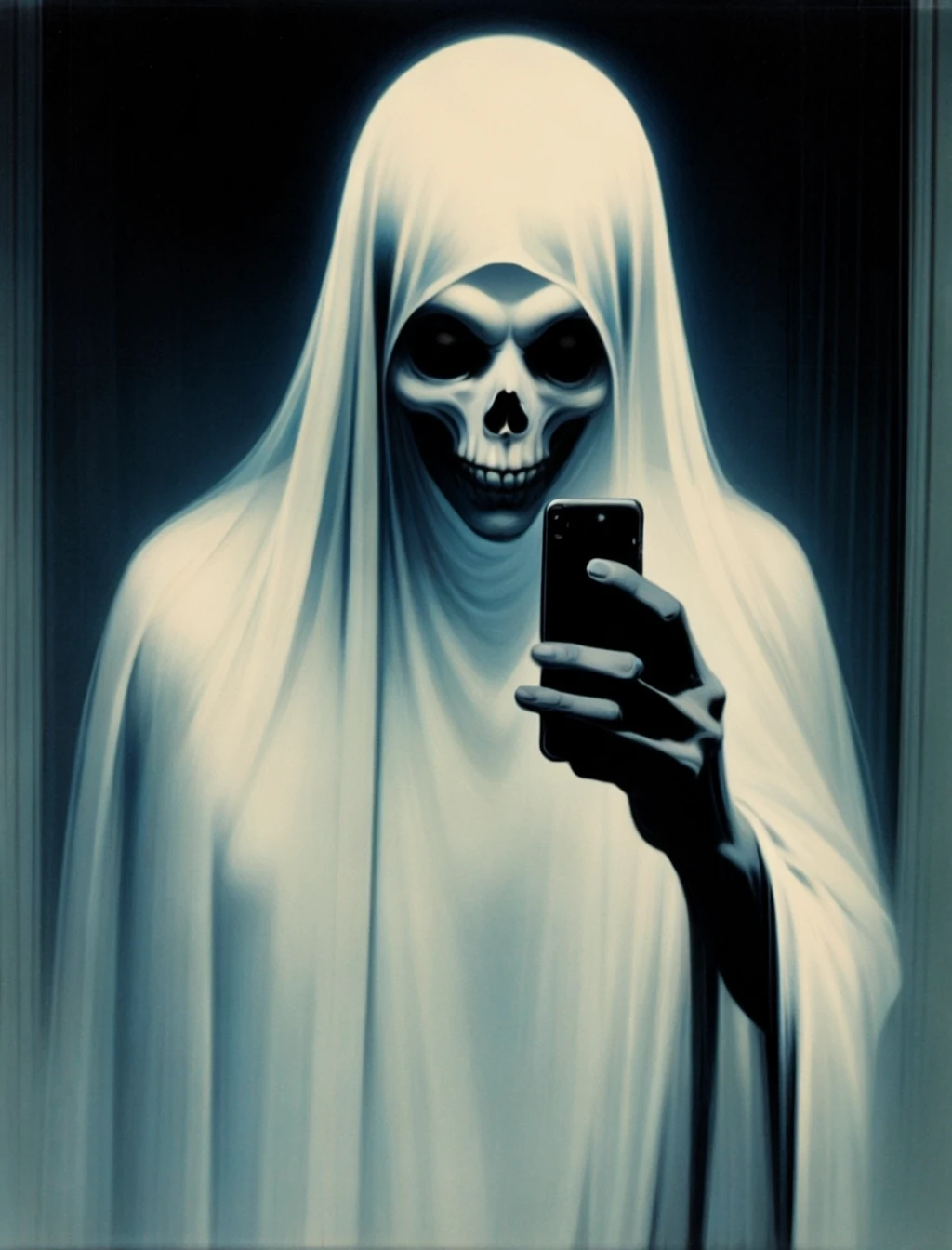 apg_v3, ghost taking a selfie, no_humans,