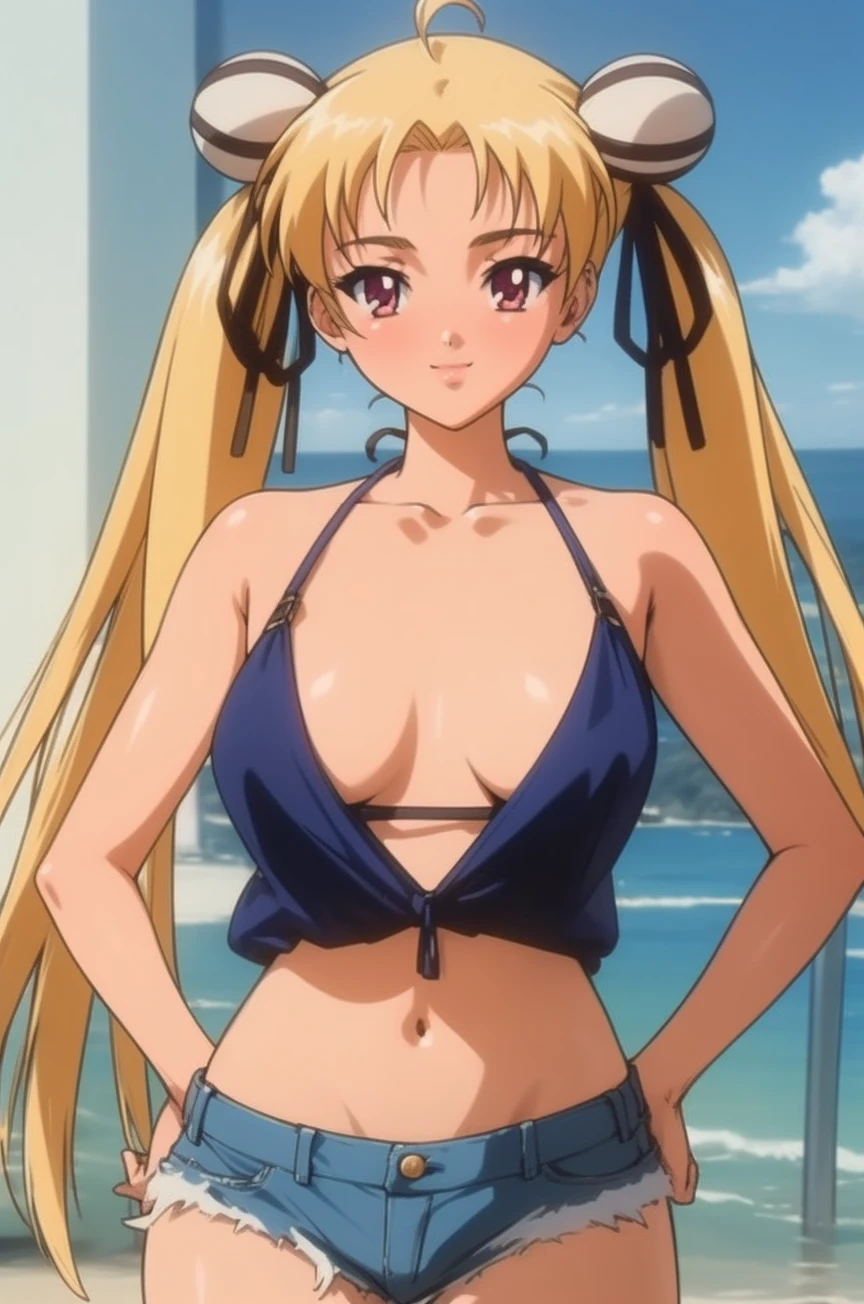 Yui Takagi (Machi Gurumi no Wana) v1.0