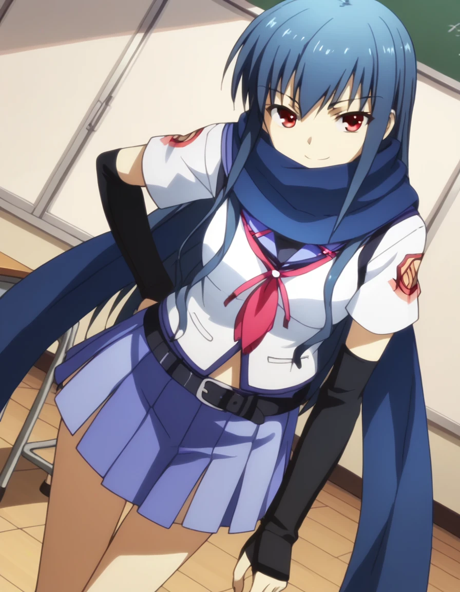 Shiina "Shiinacchi, C7" (椎名) - Angel Beats! (エンジェルビーツ!) anime s1