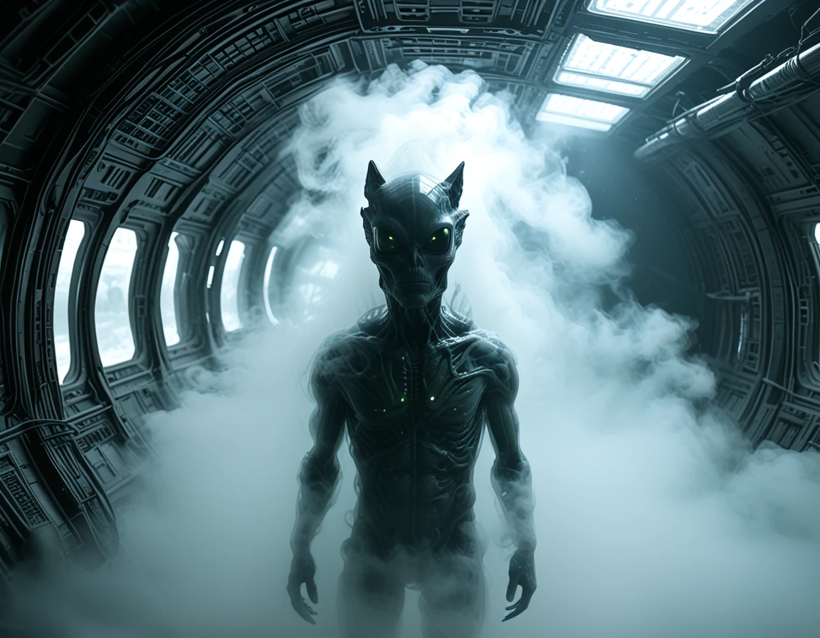 mdfg inside an alien space craft <lora:fog_things:1>