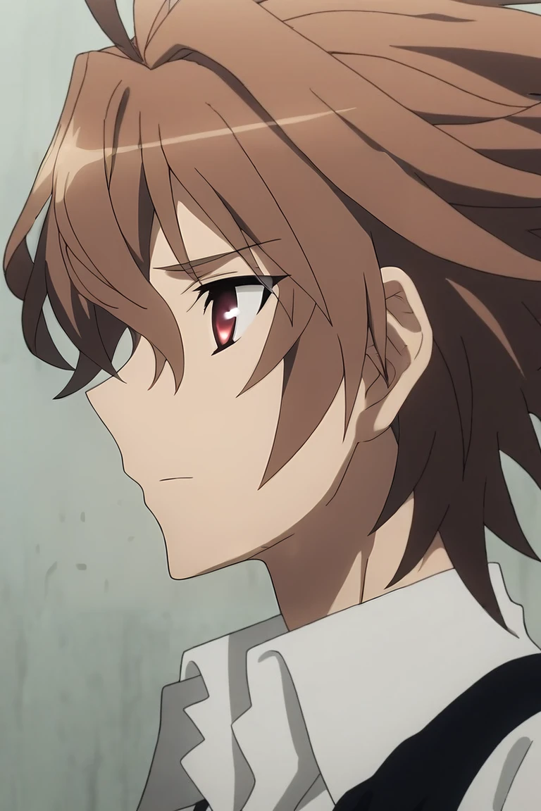 score_9, score_8_up, score_7_up, source_anime, rating_safe, , anime screencap, anime coloring, official style, , , 1boy, solo, male focus, <lora:sieg_fate_apocrypha_pony:1>, sieg_fate_apocrypha, brown hair, red eyes, short hair, hair between eyes, bangs, ahoge, profile, plaza, light, lying, on back, nervous, , <lora:sdxl_lightning_8step_lora:1>