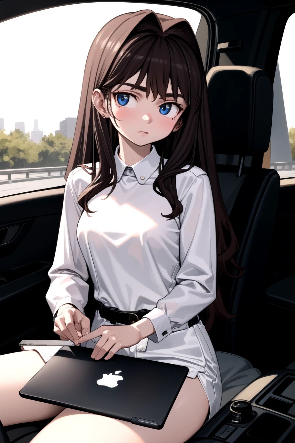 <lora:elisia_valfelto_v0.7:1>
1girl, elisia valfelto, car interior, laptop, looking at viewer,, masterpiece, best quality, highly detailed