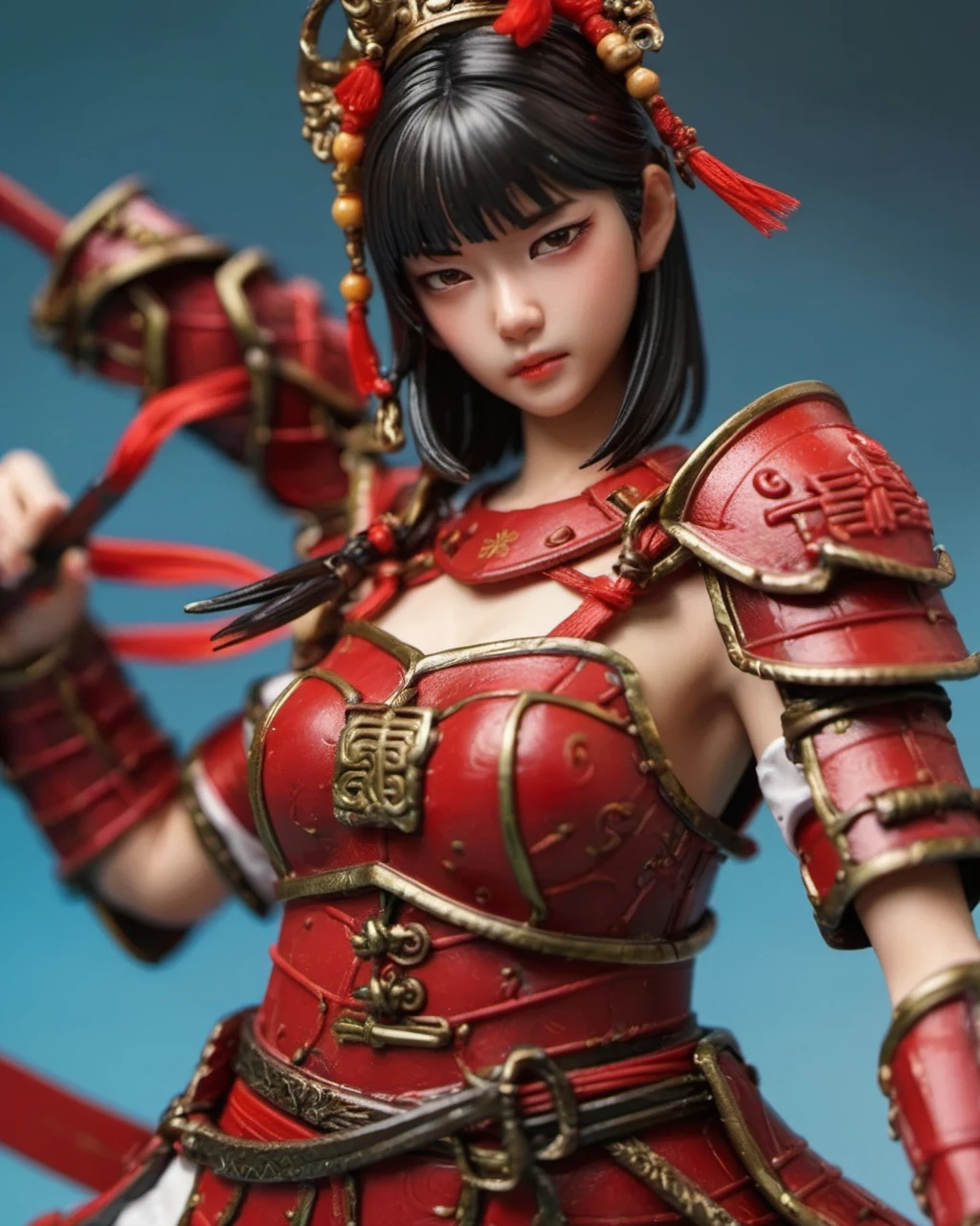 PVC/resin plastic villain style (mysterious version) v1.0