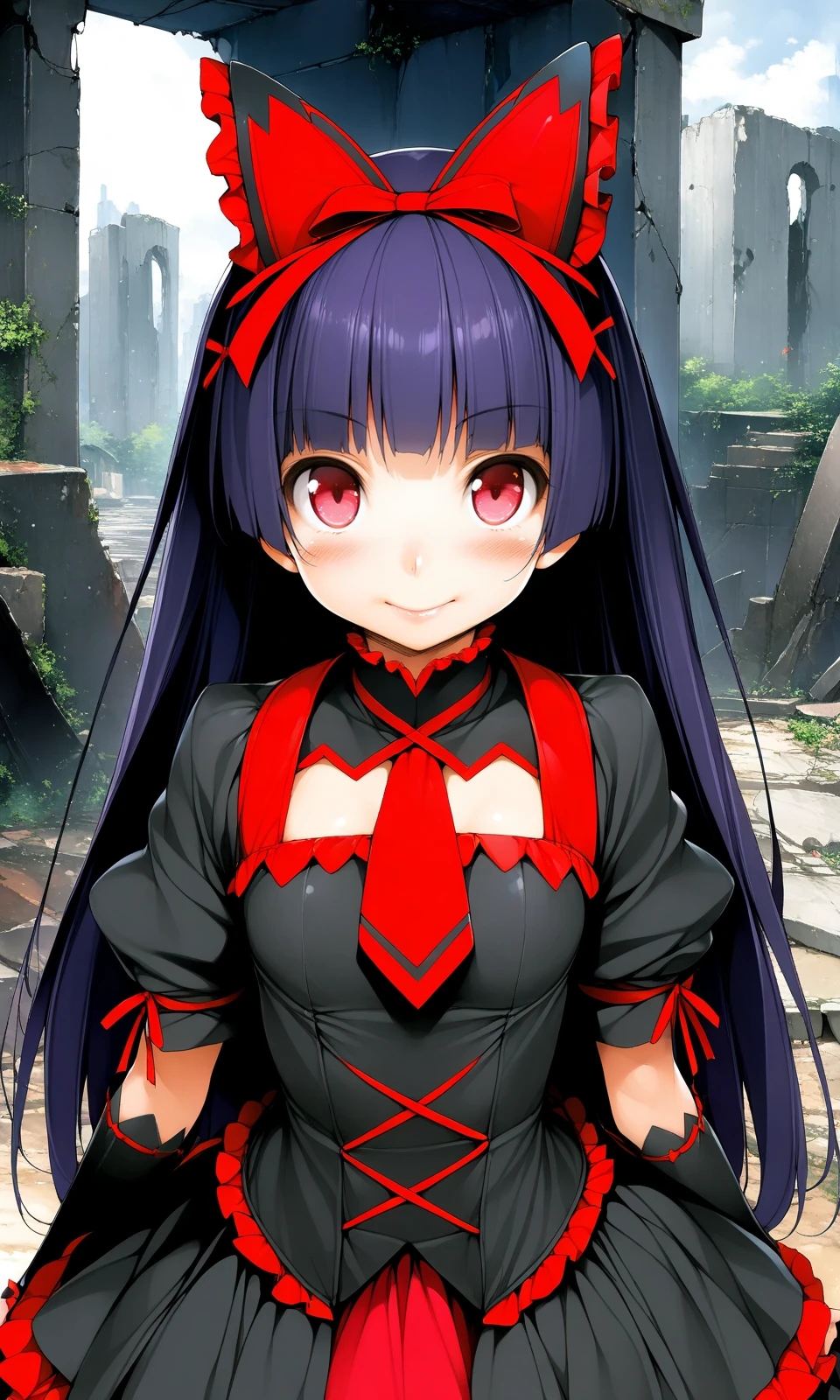 Rory Mercury - Gate: Jieitai Kano Chi nite, Kaku Tatakaeri v1.0