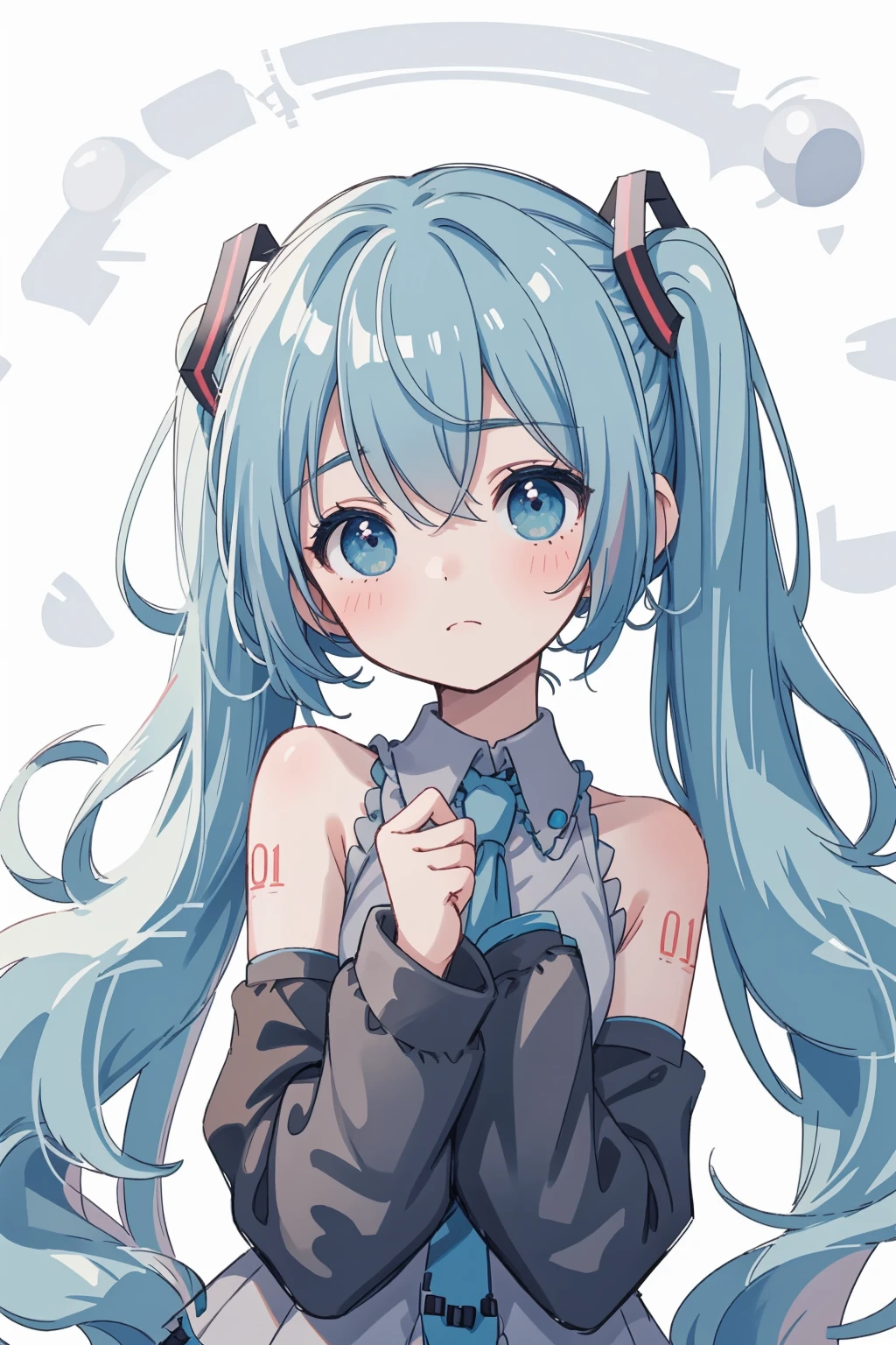 fsotogi, masterpiece, best quality, hatsune miku