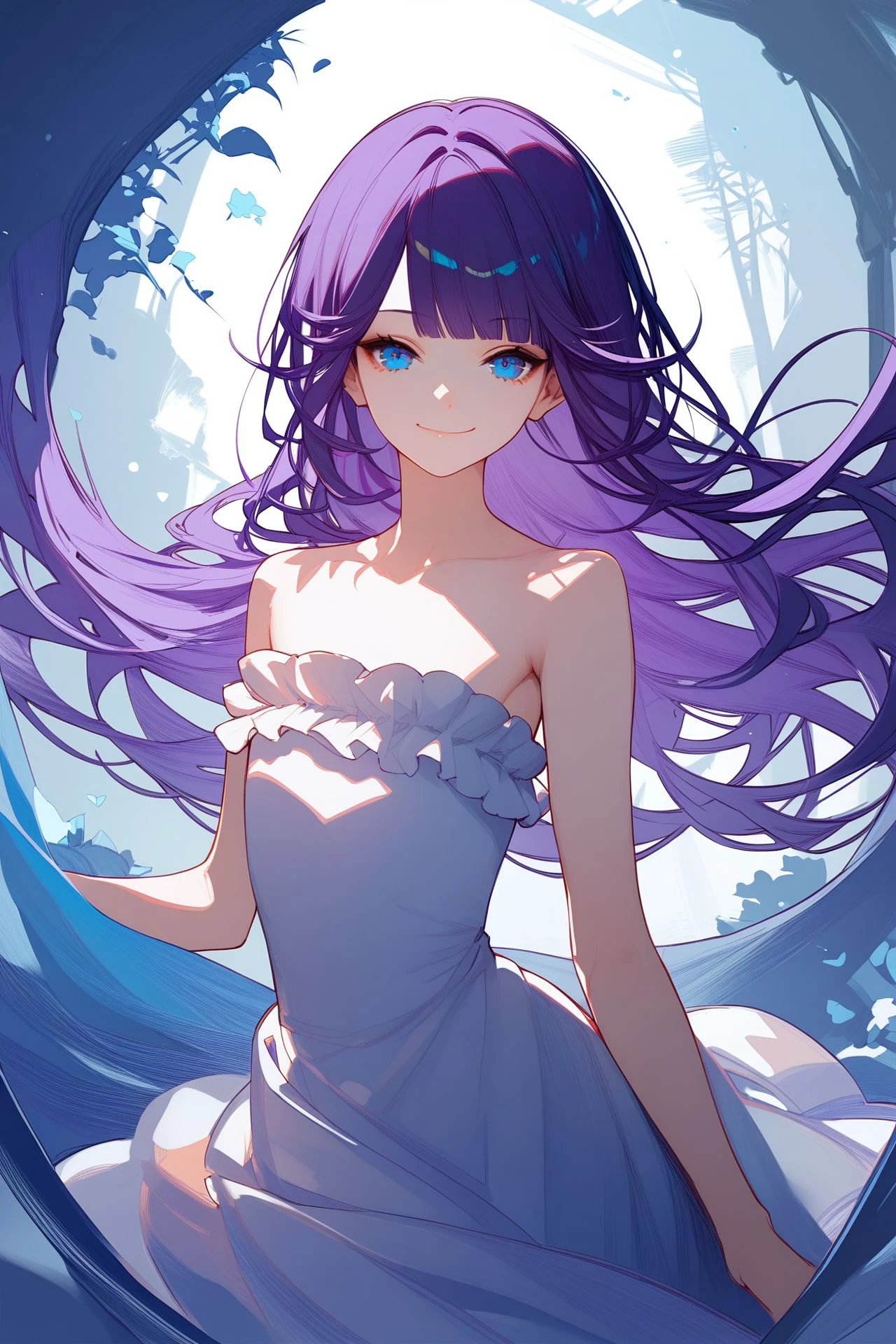 
"Colorie ce dessin d'une sirène avec un style réaliste.grosse fesse. Utilise des nuances de violet pour ses cheveux et ses nageoires, en ajoutant des reflets et des ombres pour donner de la profondeur et de la texture. Pour sa peau, utilise des tons naturels, avec des dégradés subtils pour les ombres et les lumières. Les écailles sur son dos doivent être dorées ou cuivrées, avec des reflets métalliques pour les faire ressortir. Ajoute des détails réalistes aux éléments aquatiques, comme des gouttes d'eau sur sa peau et des effets de lumière pour simuler un environnement sous-marin."