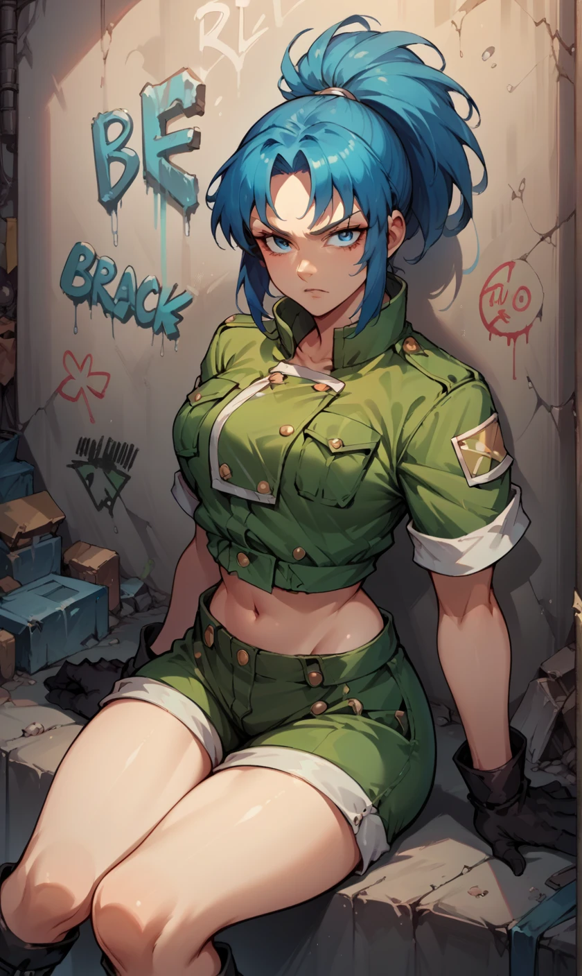 The King of Fighters - Leona Heidern l PonyXL (3 Outfits)